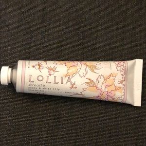 Lollia Breathe Peony & White Lily Hand Cream